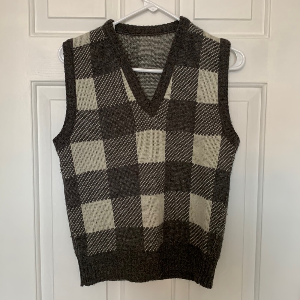 Unisex Vintage Sweater Vest